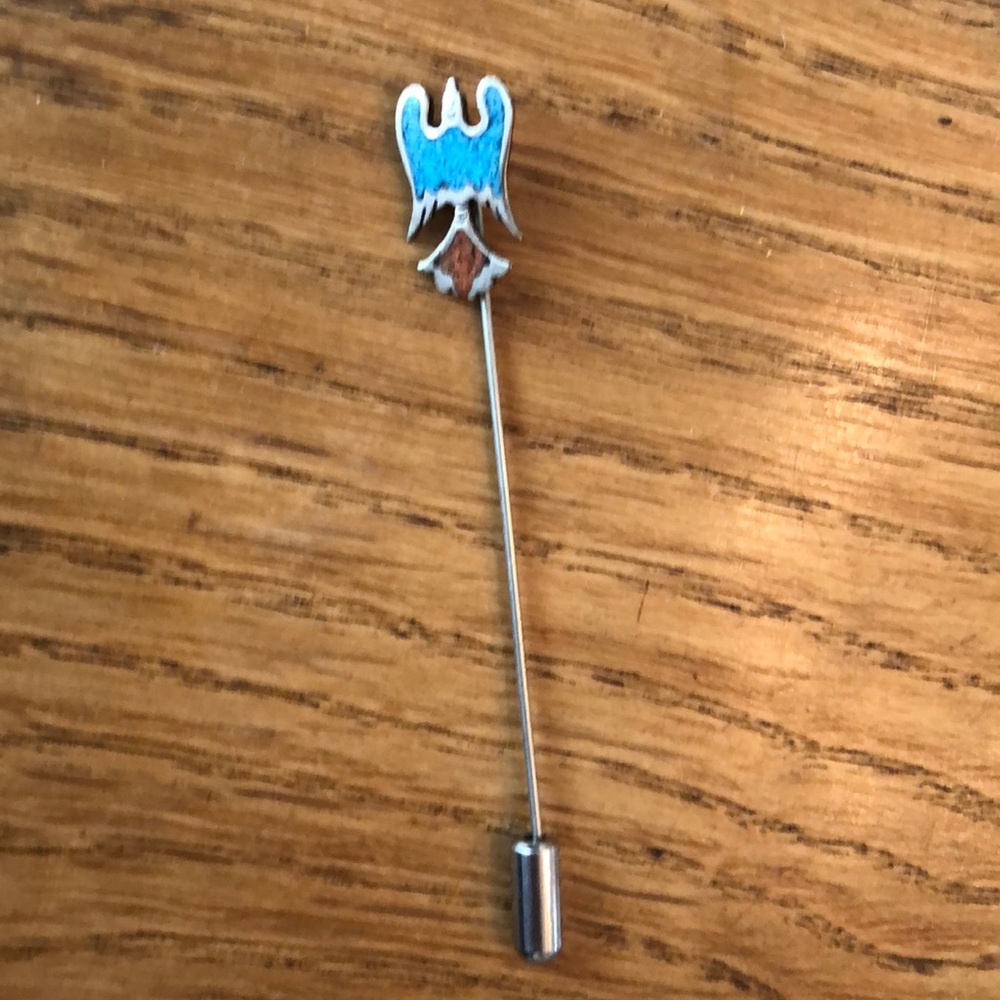 Vintage Native American Pin